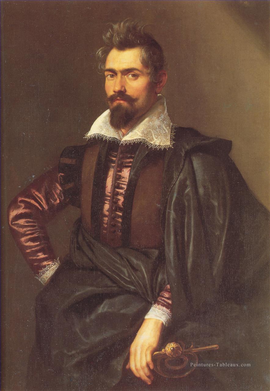 Portrait de Gaspard Schoppius Baroque Peter Paul Rubens Peintures à l'huile